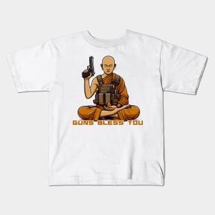 Gun Bless You Kids T-Shirt